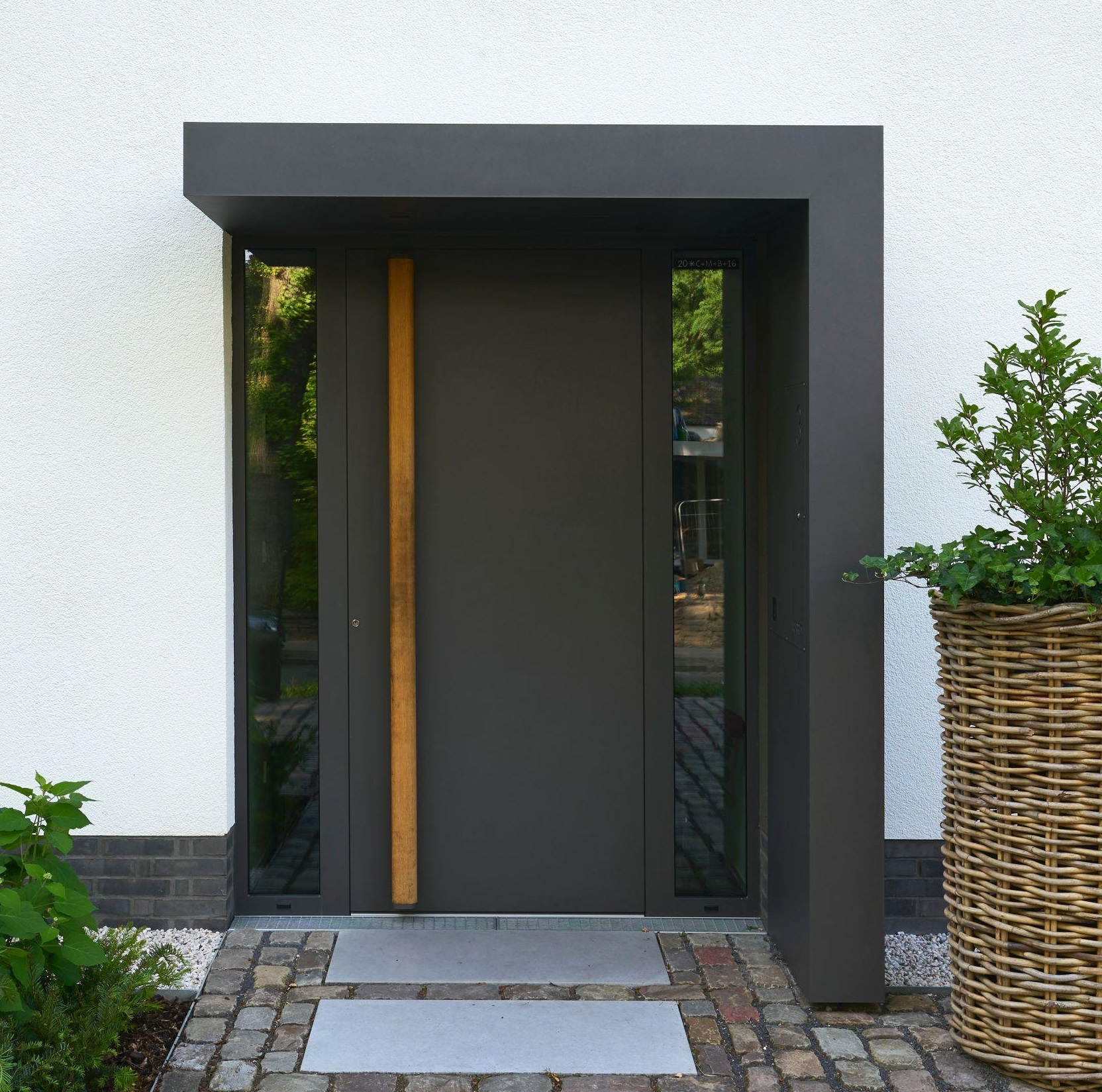 PanelDesign - otvíravé panelové dveře